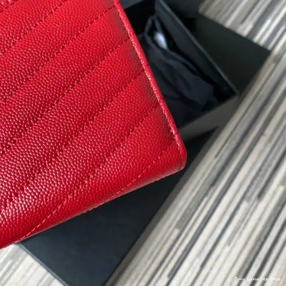 Tony Luxuries ZIPPY MONOGRAM WALLET YSL 0619